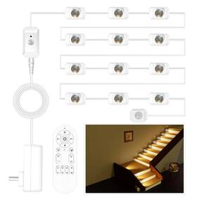 Wspsd05 Ameistor Upgraded Smart Stair Lights Motion Sensor Indoor Plug-in Stairway L