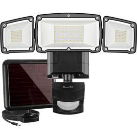 51led-8p Ameritop Solar Lights Outdoor Super Bright 1600lm Led 6000k Motion Sen