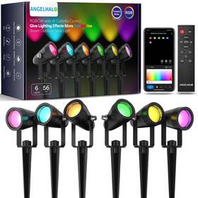 Ip65 Angelhalo 850058150420 Landscape Spotlights Smart Outdoor Waterproof Wif