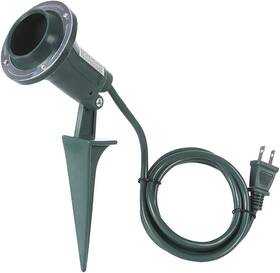 Antrees 313094971973 Outdoor Spotlight With Ground Stake Durable Floodlight Fixture Weather Resista