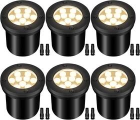 Aolm015 Aoaxl 9w Low Voltage Landscape Lights Ac/dc 12-24v In-ground Ip68 Waterproof 2