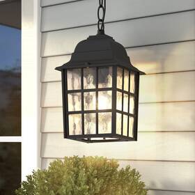 2031h Aoceley Outdoor Pendant Light Exterior Ceiling Hanging Lantern Porch With 1-pack