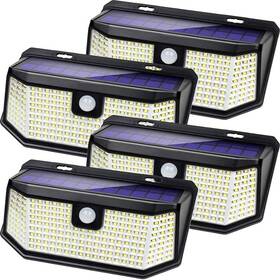 Aootek 701256875892 Solar Outdoor Motion Sensor Lights 2500lm Panel To 15.3 In And