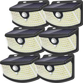Ak06 Aootek New Solar Motion Sensor Lights 120 Leds With Reflector 270 Wide A