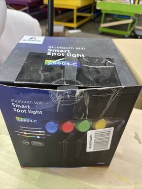C6604-c Appeck Smart Landscape Lighting Ip67 Waterproof Spotlights 3000lm Dimmab