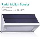 Apxtd17050401sledr Landscape Lighting Led Lumen Outdoor Solar Wall Light 602430653421