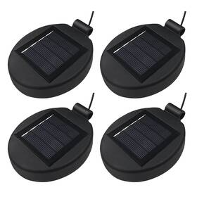 Aqeenura 627653458691 Solar Lantern Top Led Panel Lid Lights Replacement Part For Outdoor Flow