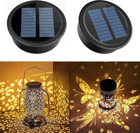 Aq111 Aqeenura 705353154638 Replacement Solar Lantern Parts Waterproof Accessories For Outdoor Lanterns 2p