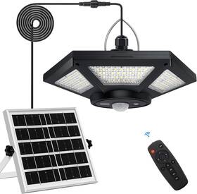 Aqonsie 313086820883 Solar Shed Light Indoor Outdoor Powered Pendant Daytime Work