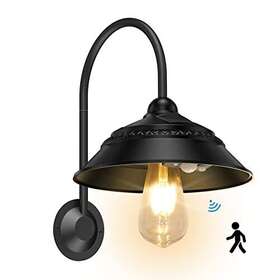 Aqonsie 751300922355 Solar Barn Light Outdoor With 3 Lighting Modes And Motion Sensor
