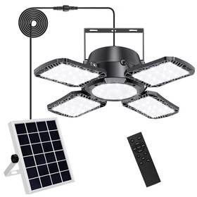 Aqonsie 751300923130 Solar Shed Light Outdoor Indoor 176 Led Powered Motion Sensor Pendant L