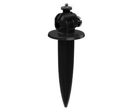 84080 Aquascape Light Stake For Wide Angle Lights Sturdy Mounting Solution