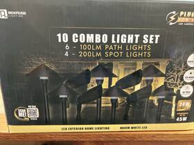 Blfsp-02-64p-10ft-01 Archipelago Lighting Low Voltage Dusk Dawn Plug-in Integrated Light Kit 10 Pack