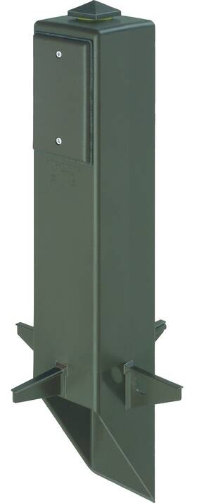 Aiigp19g Arlington Industries Gp19g1 Gardnpost Outdoor Landscape Lighting Garden Post 19inch Green
