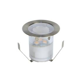 222124 Armacost Lighting 810976033151 Portico White Recessed Outdoor Led Light 1 3/16 Inch 30mm