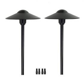 Pl2031 Arrownine Cast Aluminum Low Voltage Landscape Path Area Spread Lighting Pathway Lights Inc