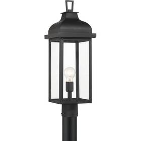 Ac8183bk Artcraft Lighting Madrid 1 Light 24.13 Inch Black Outdoor Post