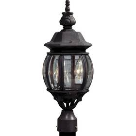 Ac8363ru Artcraft Lighting Classico Led 20 Inch Rust Outdoor Post Lantern