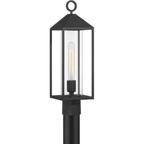 Artcraft Lighting Ac8983bk Portside 1 Light 20.25 Inch Black Outdoor Post