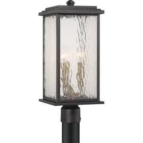 Ac9273bk Artcraft Lighting Estate Post Light Or Accessories Black And Brass