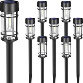 Bh-598-8 As Described Hakol Led Outdoor Waterproof Solar Lights - 8 Pack