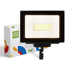 5100 Asd 819201027217 50w Led Flood Light Outdoor 120v Lm 3000k Warm White Knuckle Mount