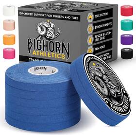 Ft08-03-bl-008 Athmedic Bighorn Athletics Jiu Jitsu Finger Tape Residue-free Athletic