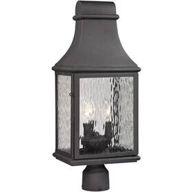 Ol11261-bk Atlas Lighting & Home And Forged Jefferson Post Light Or Accessories