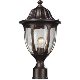 Ol11263-bz Atlas Lighting & Home And Glendale Post Light Or Accessories Regal Bronze