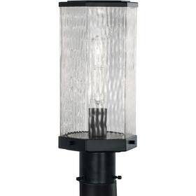 Ol11273-bk Atlas Lighting & Home And Polygon Post Light Or Accessories Matte Black