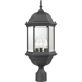 Ol11403-bk Atlas Lighting & Home And Spring Lake Post Light Or Accessories