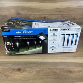At1593 Atomi Smart Color Changing Led Pathway Lights