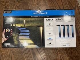 990297256 Atomi Smart Wi-fi Led Pathway Lights Starter Kit - 4 Pack