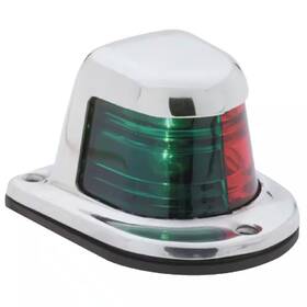Attwood 445011742717 Bi-color Deck Mount Light In Stainless Steel