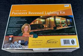 Dlr100tk Aurora 734685121940 Phoenix Recessed Led 10-pack Kit New