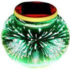 Austlf Solar Table Lights Firework Pattern Color Changing Powered Ball