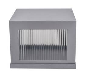 Av9904-slv Avenue Lighting Av9904 Outdoor 11 Inch Tall Led Post Light - Silver