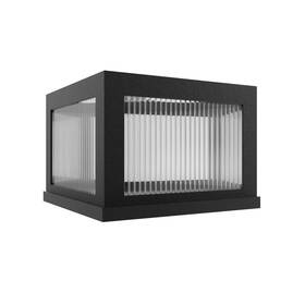 Av9905-blk Avenue Lighting Av9905 Outdoor 10 Inch Tall Led Post Light - Black