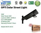 Avs-opti-50w Beyond Solar Opti Led Street Light Lumens Ip 0661787110995