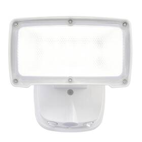 Sl2181d-wh Awsens 26w Flood Lights Outdoor Cct Integrated Led Security Light Fixture 1 Head E