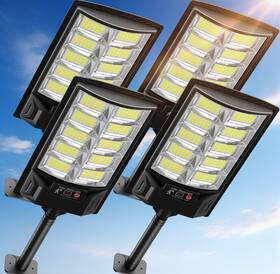Sj-01 Azeivk Solar Lights Outdoor Ip66 Waterproof Led Street Light Motion