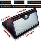 B-073csp1sm Exuhao Led Solar Lights Motion Sensor Warm White Leds Remote