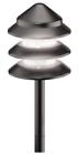 8301-9202-01 B002zrpm7w Malibu Metal Tier Light Black 74994504790