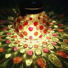 B01d995loi Sogrand Solar Powered Hanging Glass Jar Patio Pathway 841478128625
