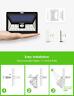 B01js285js Litom Solar Lights Outdoor Wireless Motion Sensor Optional 7445218048094