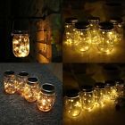 B07282k2y7 Chbkt Solar Powered Mason Hanging Glass Jar Led 603305634590