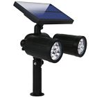 B075rb46xc Hallmark Solar Spotlight Adjustable Outdoor Lights Waterproof Landscape