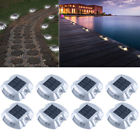 B18590424jyo5081 Unbranded Pcs Solar Led Pathway Marker Road Stud 841902158389