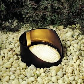 147-bel-550277 Bailey Street Home Low Voltage 1 Light In Ground Lamp 8 Inches Tall By 5.5 Wide - Landscape