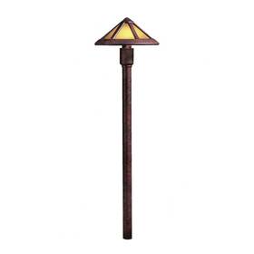 147-bel-550624 Bailey Street Home Low Voltage 1 Light Path Lamp - With Contemporary Inspirations 22.5 Inches
